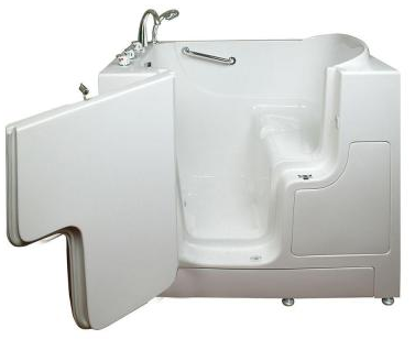 3052 Outward Swing Walk in Tub