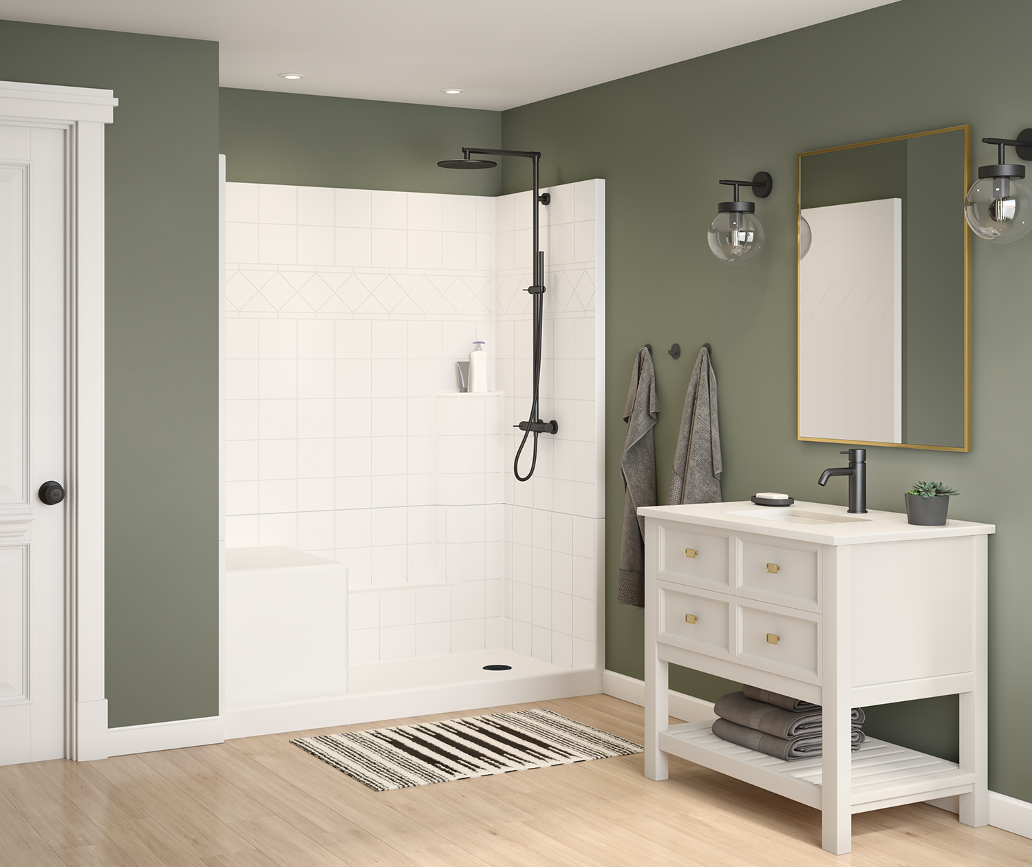 Barrier Free Shower Systems Picture